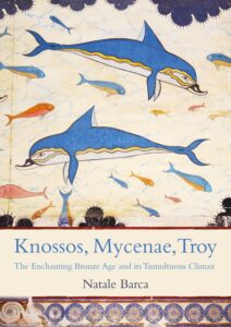 Micene, Copertina del libro Knossos, Mycenae, Troy