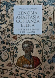 Zenobia, Copertina del libro "Zenobia Anastasia Costanza Elena"