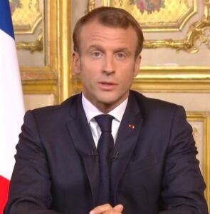 Svolta europeista di Meloni, Emmanuel Macron