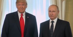 Partito Repubblicano, Donald Trump e Vladimir Putin