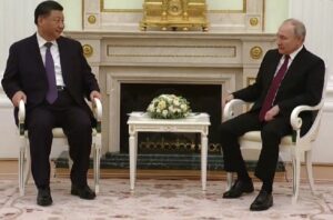 negoziati, Xi Jinping in visita da Vladimir Putin