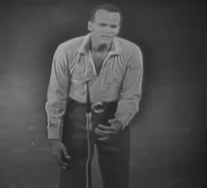 Belafonte, Harry Belafonte canta agli esordi