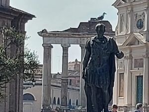 Before Augustus, Gaio Giulio Cesare