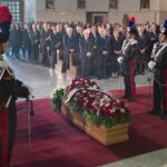 Cattolici democratici, Sergio Mattarella ai funerali di Stato di Arnaldo Forlani