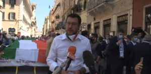 Voto per le europee, Matteo Salvini