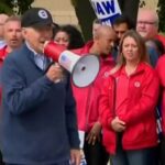 Uaw, Joe Biden sostiene lo sciopero dei lavoratori dell'auto