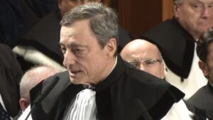 Più sovranità condivisa, Mario Draghi