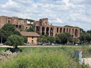 Aurelia, I palazzi degli imperatori romani sul Palatino
