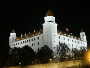 Robert Fico, Il Castello di Bratislava