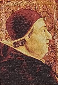 Lucrezia Borgia, Il Papa Alessandro VI Borgia (Enciclopedia Corriere delle Sera-Rizzoli Larousse)