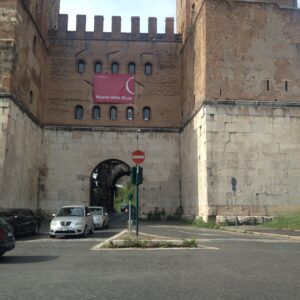 Mura Aureliane, Porta San Sebastiano
