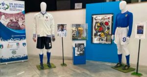 Coppa del Mondo, Mostra al Maschio Angioino di Napoli con i cimeli della Nazionale italiana di calcio