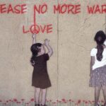Basta guerra, Due bambine scrivono in favore della pace a Gaza