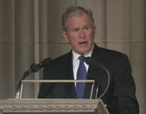 No Labels, George W. Bush figlio