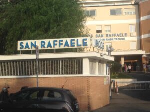 Esternalizzazioni, Istituto di Ricovero e Cura San Raffaele a Roma