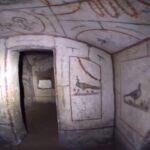 Catacombe ebraiche di Vigna Randanini, Pitture nelle Catacombe ebraiche di Vigna Randanini