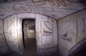 Catacombe ebraiche di Vigna Randanini, Pitture nelle Catacombe ebraiche di Vigna Randanini