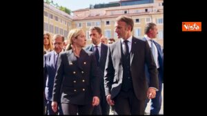 Nuovo Patto di stabilità, Giorgia Meloni ed Emmanuel Macron
