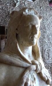 Egeria, La statua attribuita a Ercole scoperta sull'Appia Antica