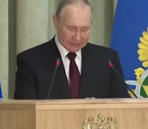 Controffensiva di Kiev, Vladimir Putin