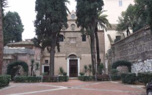 Santa Agnese, La Basilica di Santa Agnese sulla via Nomentana