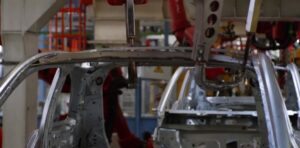 Leapmotor, Linea di montaggio nella fabbrica di Mirafiori a Torino