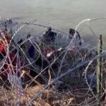 Intesa sull'immigrazione, Migranti tentano di entrare dal Messico negli Usa