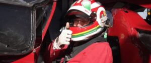 Tavares, Carlos Tavares guida una Alfa Romeo 33 2 Daytona