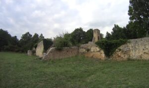 Rieti, I resti delle Terme di Vespasiano