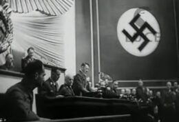 Obbedienza, Adolf Hitler parla al Reichstag