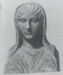 Prostituzione, Aspasia di Mileto - Busto in marmo - Musei Vaticani