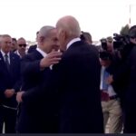 Bombe, Benjamin Netanyahu e Joe Biden