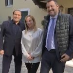 Silvio Berlusconi, Giorgia Meloni, Matteo Salvini