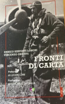 Fronti di carta, Copertina del libro "Fronti di carta"