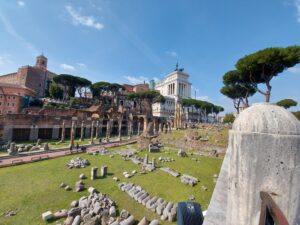 Silla, Il Foro Romano