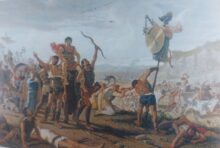 Gaio Mario, Gaio Mario - Il trionfo sui Cimbri di Francesco Saverio Altamura - Napoli Museo Nazionale di Capodimonte