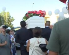 Lorena Isceri , Il funerale di Lorena Isceri