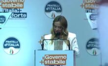longevità del governo , Giorgia Meloni festeggia a Bari il record di longevità del suo governo