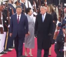 visita del leader cinese a Washington, Xi Jinping e Donald Trump