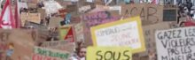 Rivolta degli studenti francesi, Gli studenti protestano in tutta la Francia
