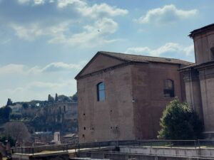 Ritorno di Mario, Il Senato nel Foro romano