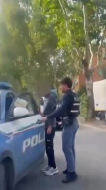 Scuole, La polizia ferma uno studente del Liceo Giordano Bruno di Roma