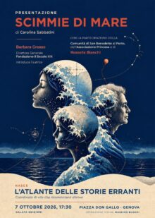 Scimmie di mare, Locandina della presentazione di "Scimmie di Mare"