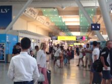 Aeroporti sardi, Passeggeri all'aeroporto di Olbia