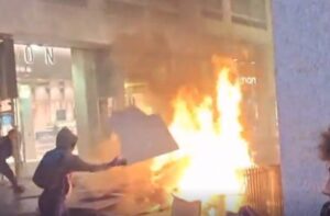 Nonviolenti, Guerriglia urbana il 17 ottobre a Milano