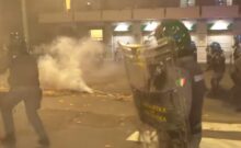 Maranza, Scontri a Torino tra polizia e manifestanti