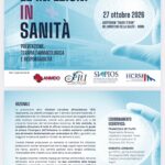 Infezioni, Locandina del dibattito su "Le infezioni in sanità"